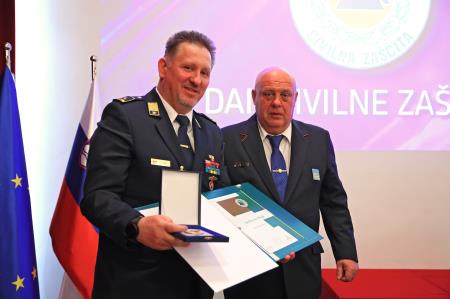 Podelitev priznanj CZ